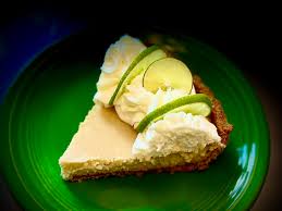 Key Lime (High) Pie